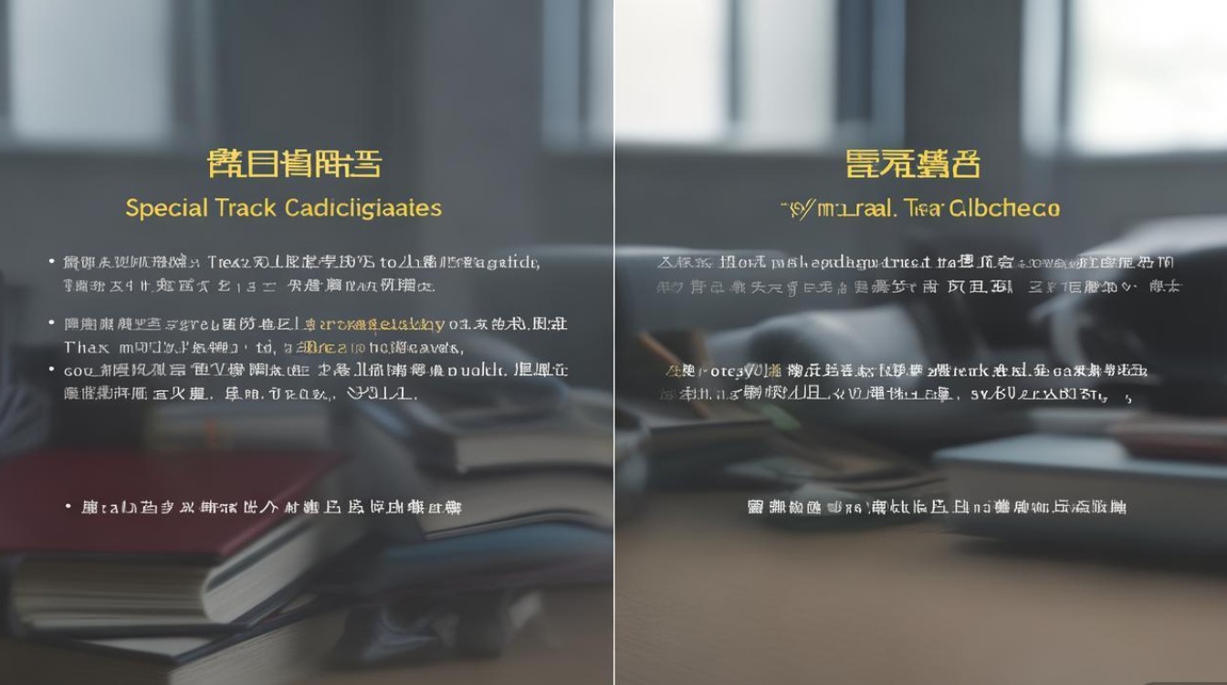 报考定向生和普通生有啥区别？