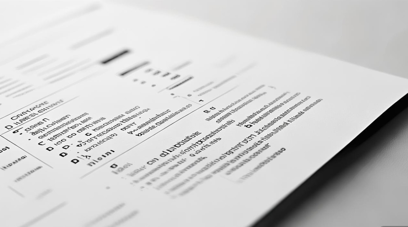 简历的核心特点有哪些？