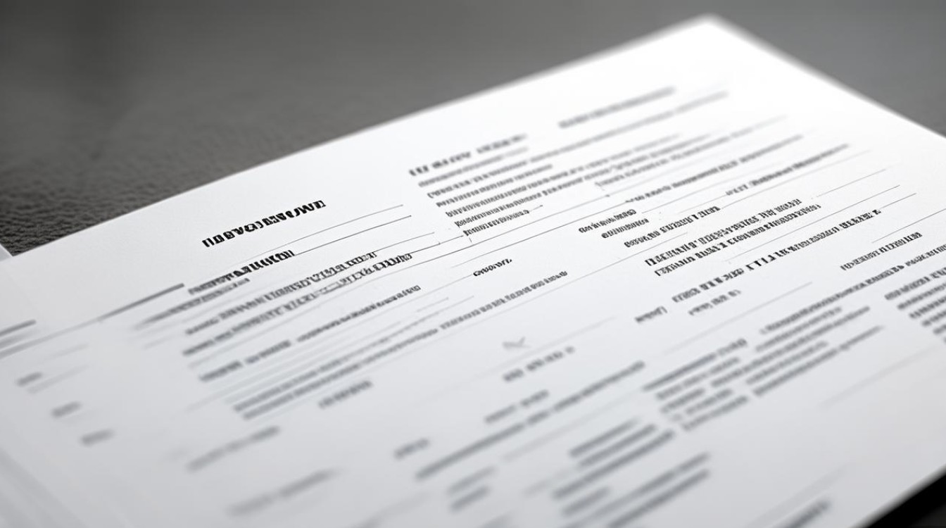 简历的核心特点有哪些？