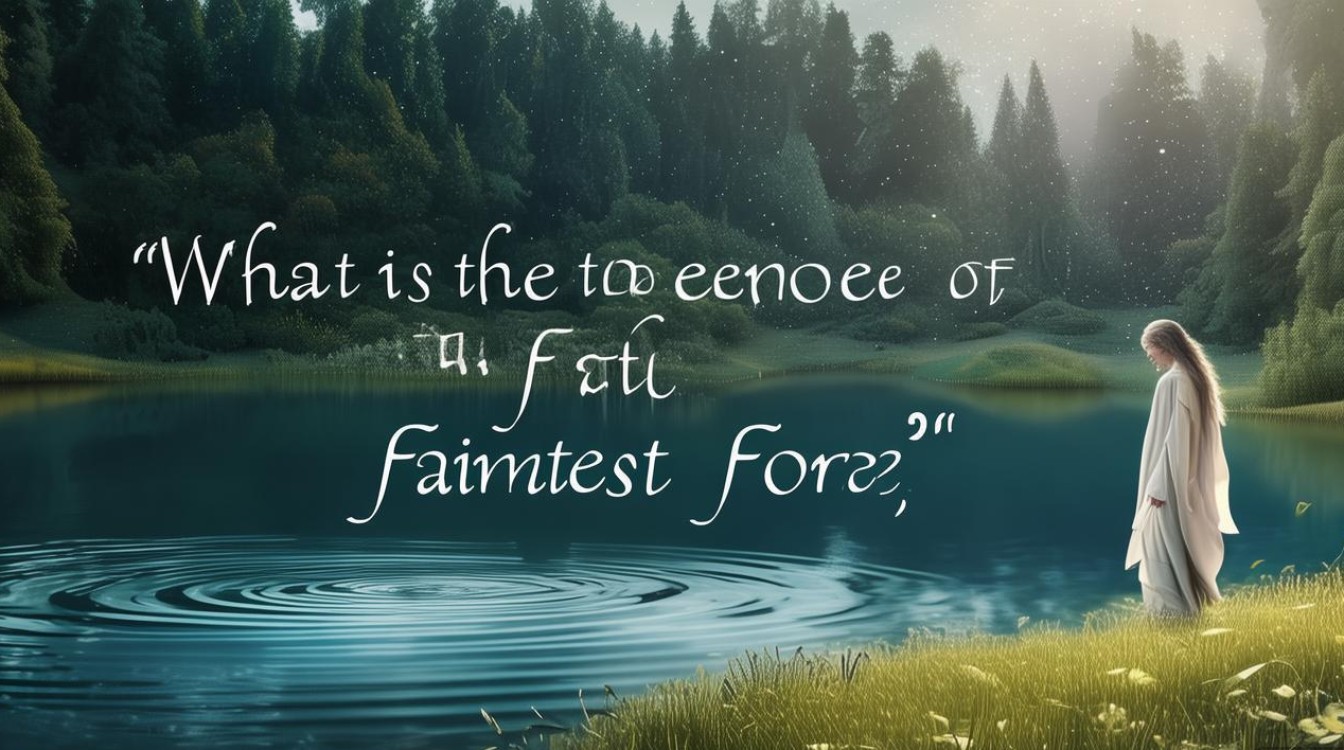 微力究竟是什么？