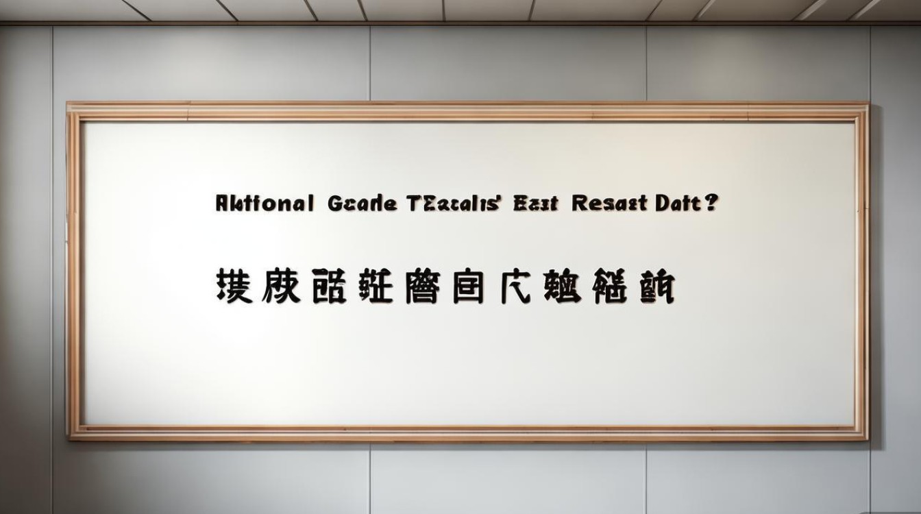 国二成绩何时公布？