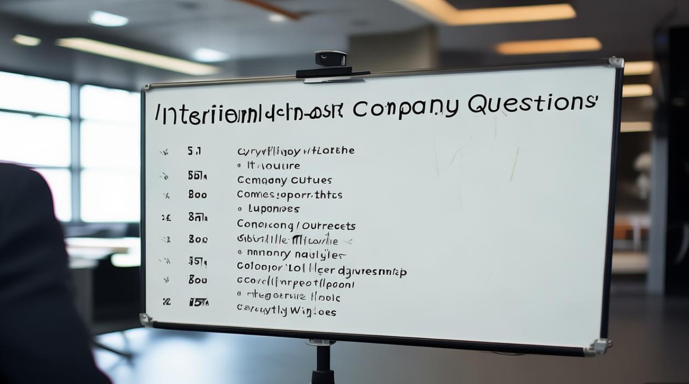 面试必问公司哪些问题？关键点有哪些？