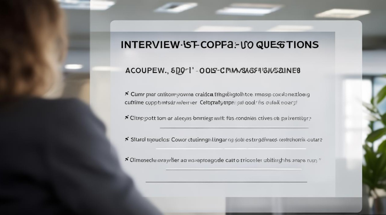 面试必问公司哪些问题？关键点有哪些？