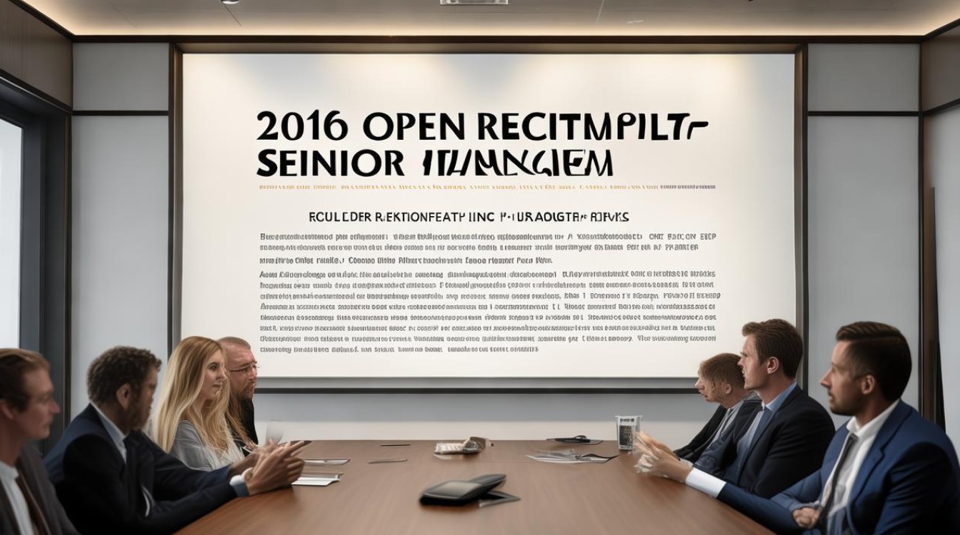 2016年公开招聘高管，有何特殊背景或要求？