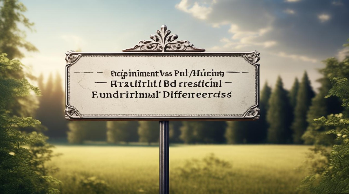 录用与公开招聘有何本质区别?