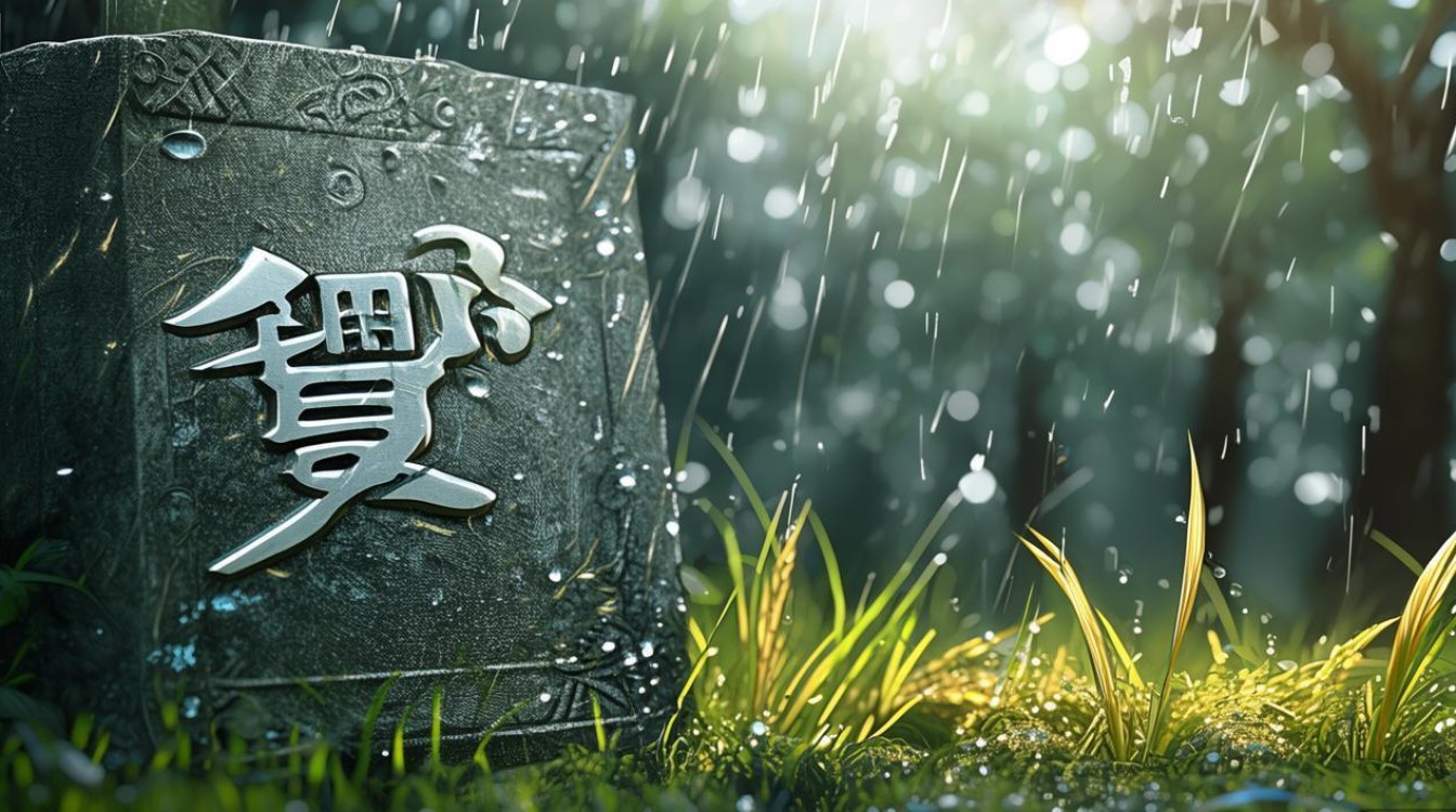 雨禾二字有何深意? 雨禾二字有何深意?