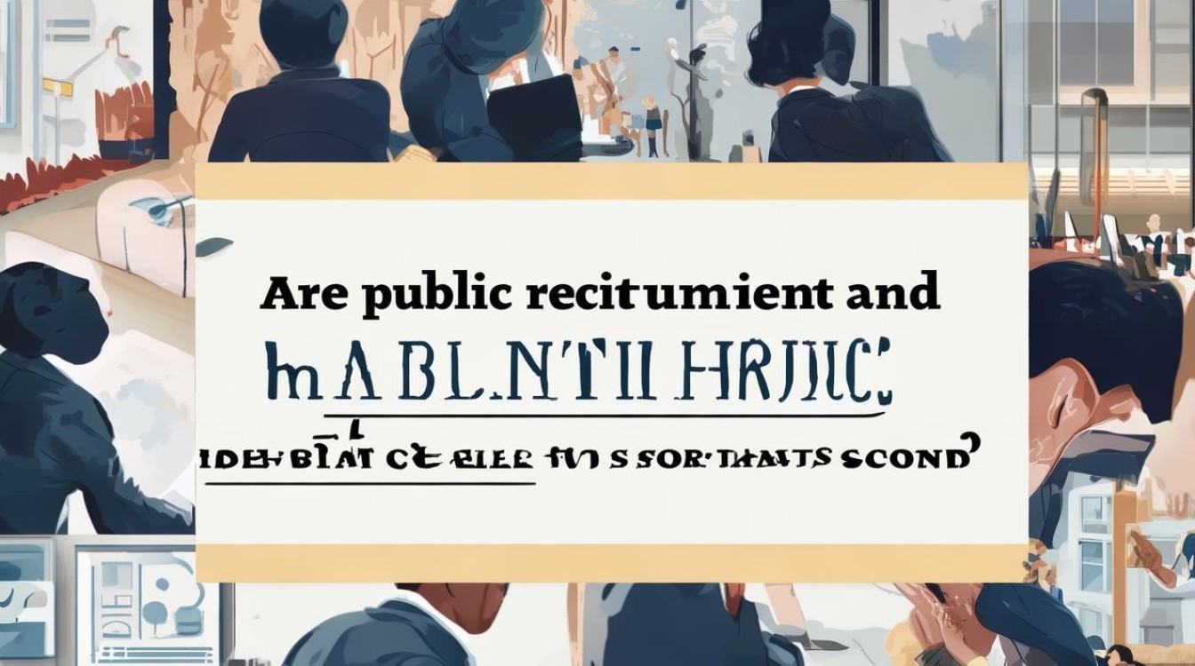 公开招聘与公招是一回事吗？