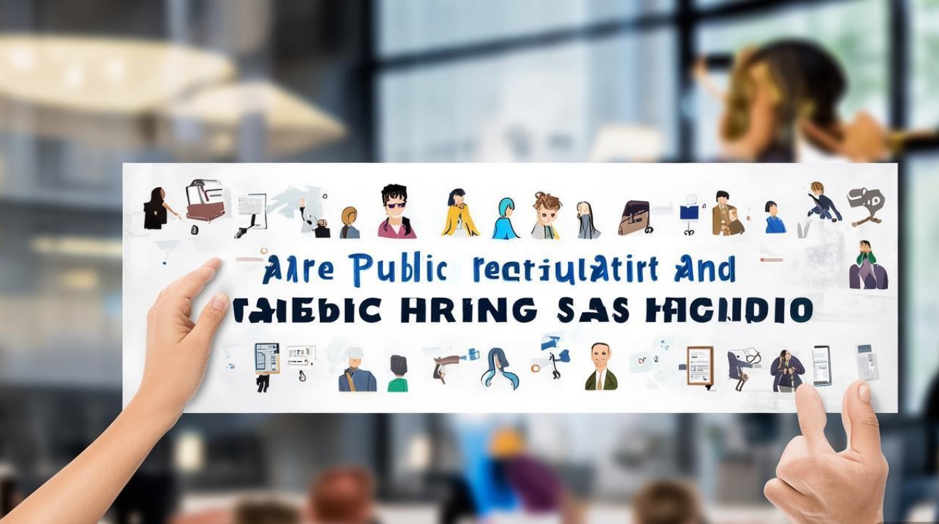 公开招聘与公招是一回事吗？