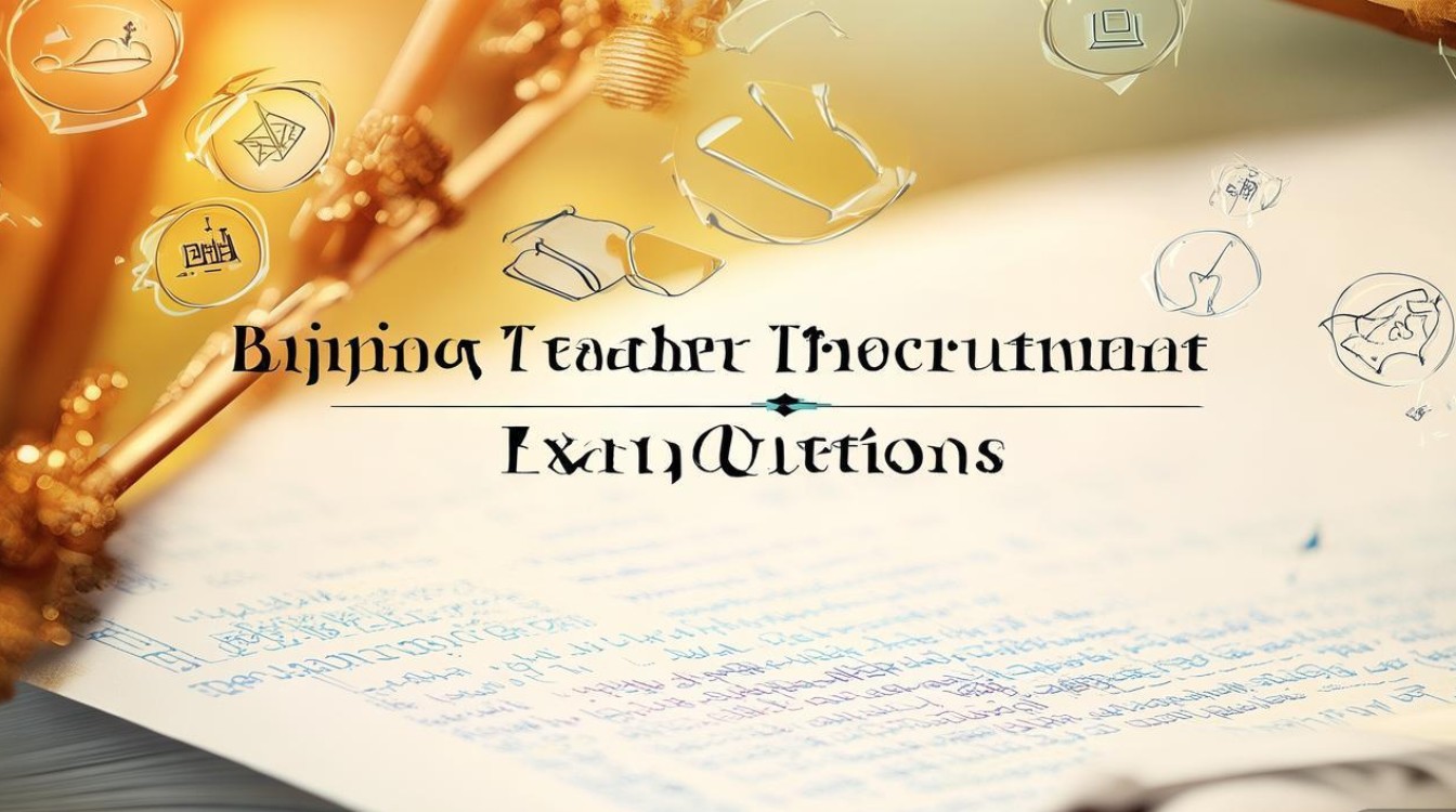 北京教师公开招聘考题考什么？