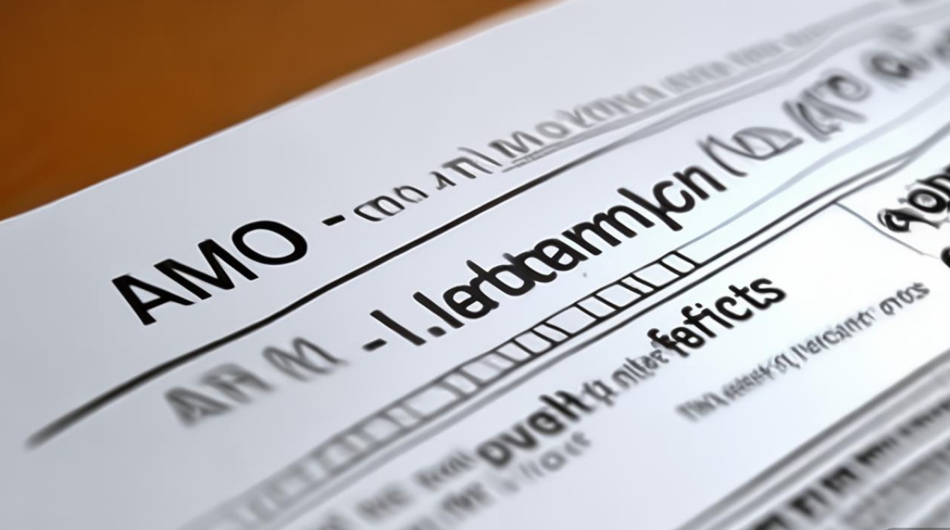 AMO是什么药?用途与功效是什么? AMO是什么药?用途与功效是什么?