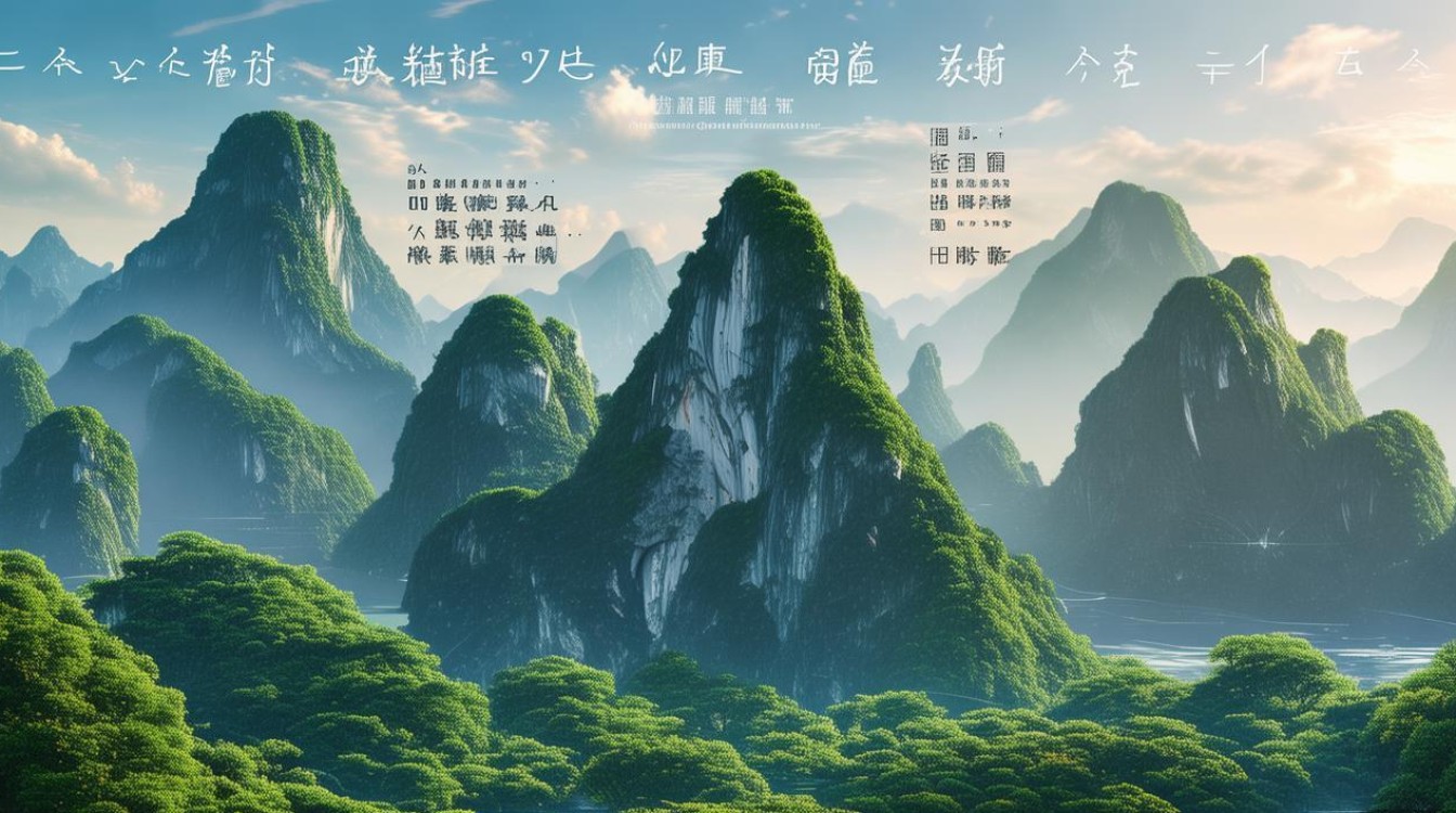 广西有哪些名山值得一览? 广西有哪些名山值得一览?