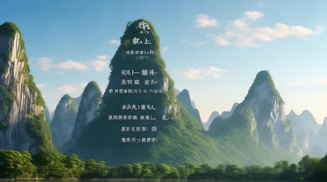 广西有哪些名山值得一览? 广西有哪些名山值得一览?