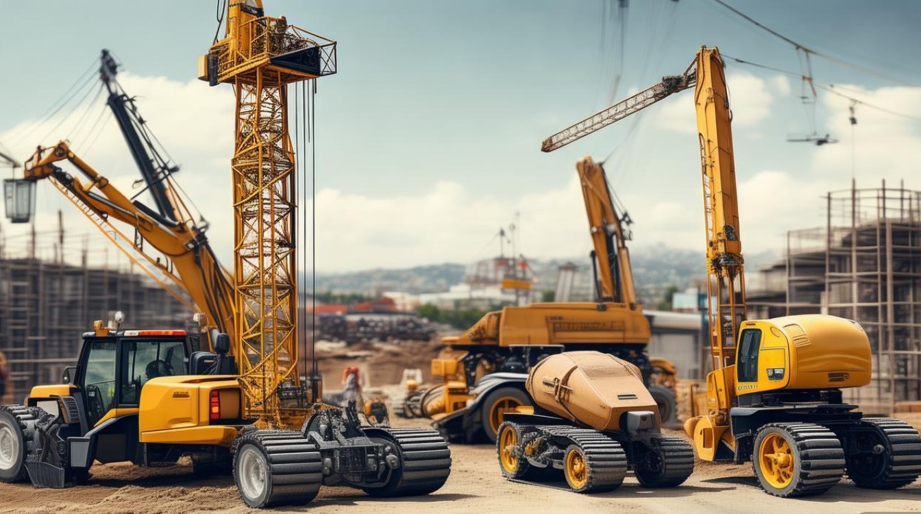 工程机械具体指哪些设备?都用于哪些场景? 工程机械具体指哪些设备?都用于哪些场景?