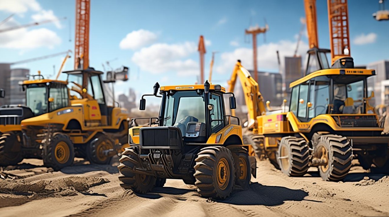 工程机械具体指哪些设备?都用于哪些场景? 工程机械具体指哪些设备?都用于哪些场景?