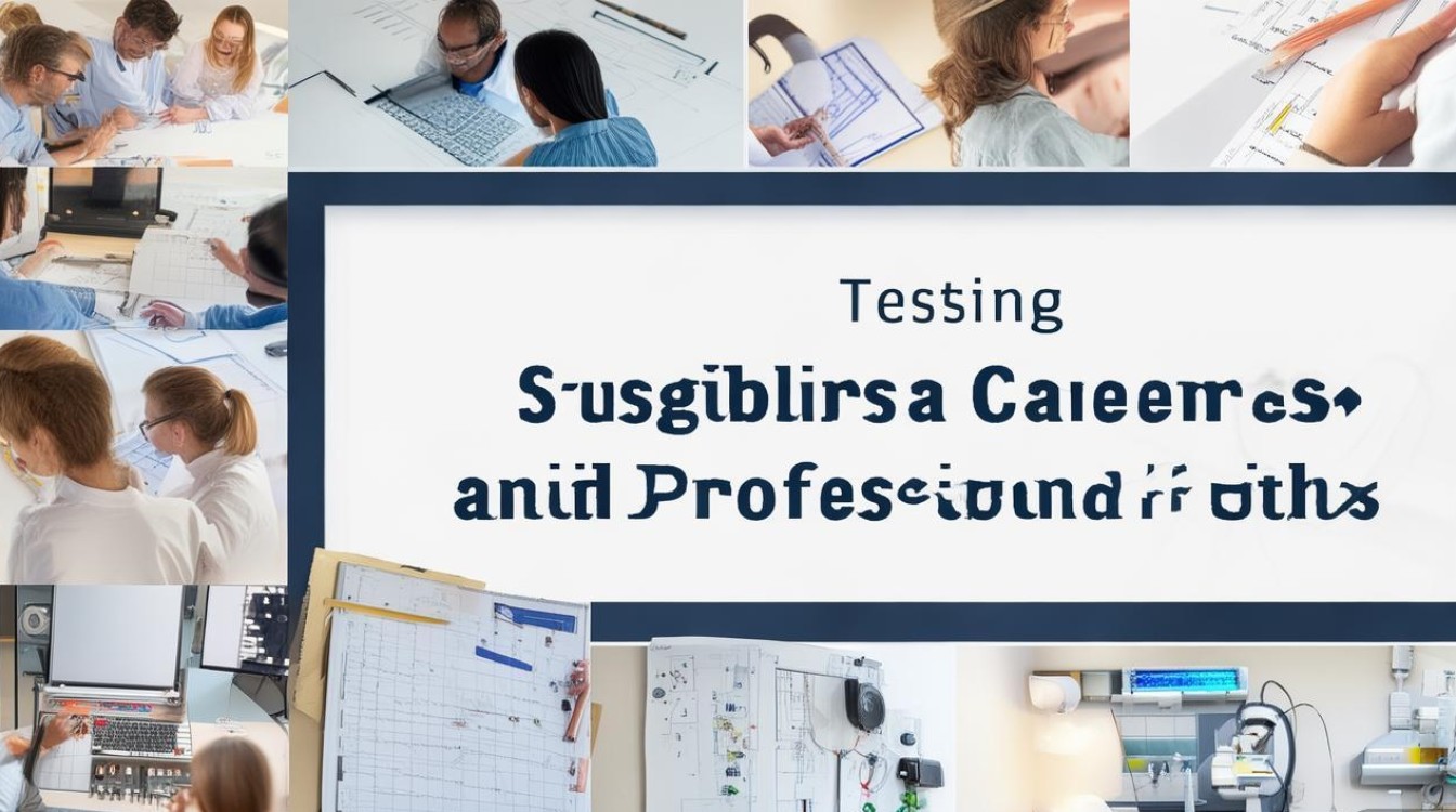 测试适合做什么工作？有哪些职业方向？