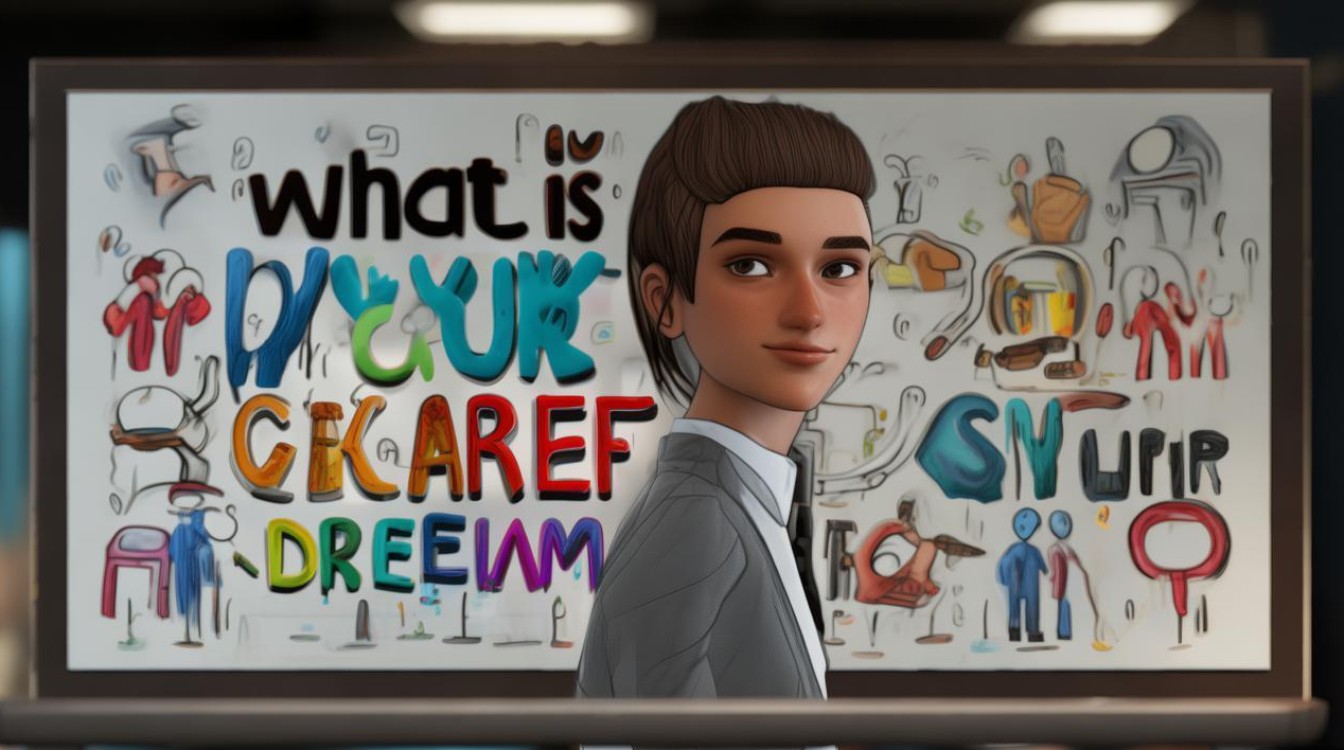 职业梦想是什么？