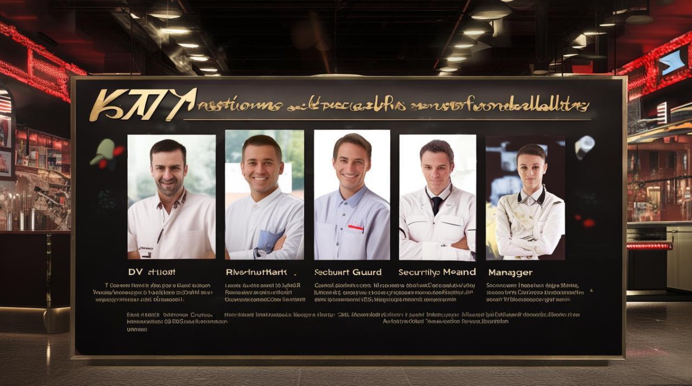 KTV有哪些职位？各岗位职责是什么？