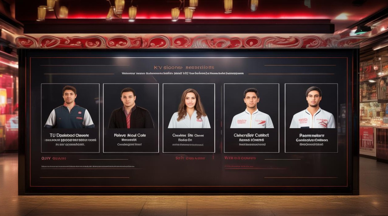 KTV有哪些职位？各岗位职责是什么？