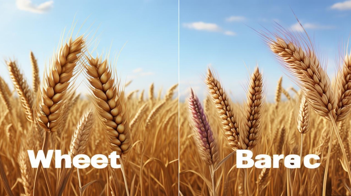 大麦长什么样？和小麦有何区别？