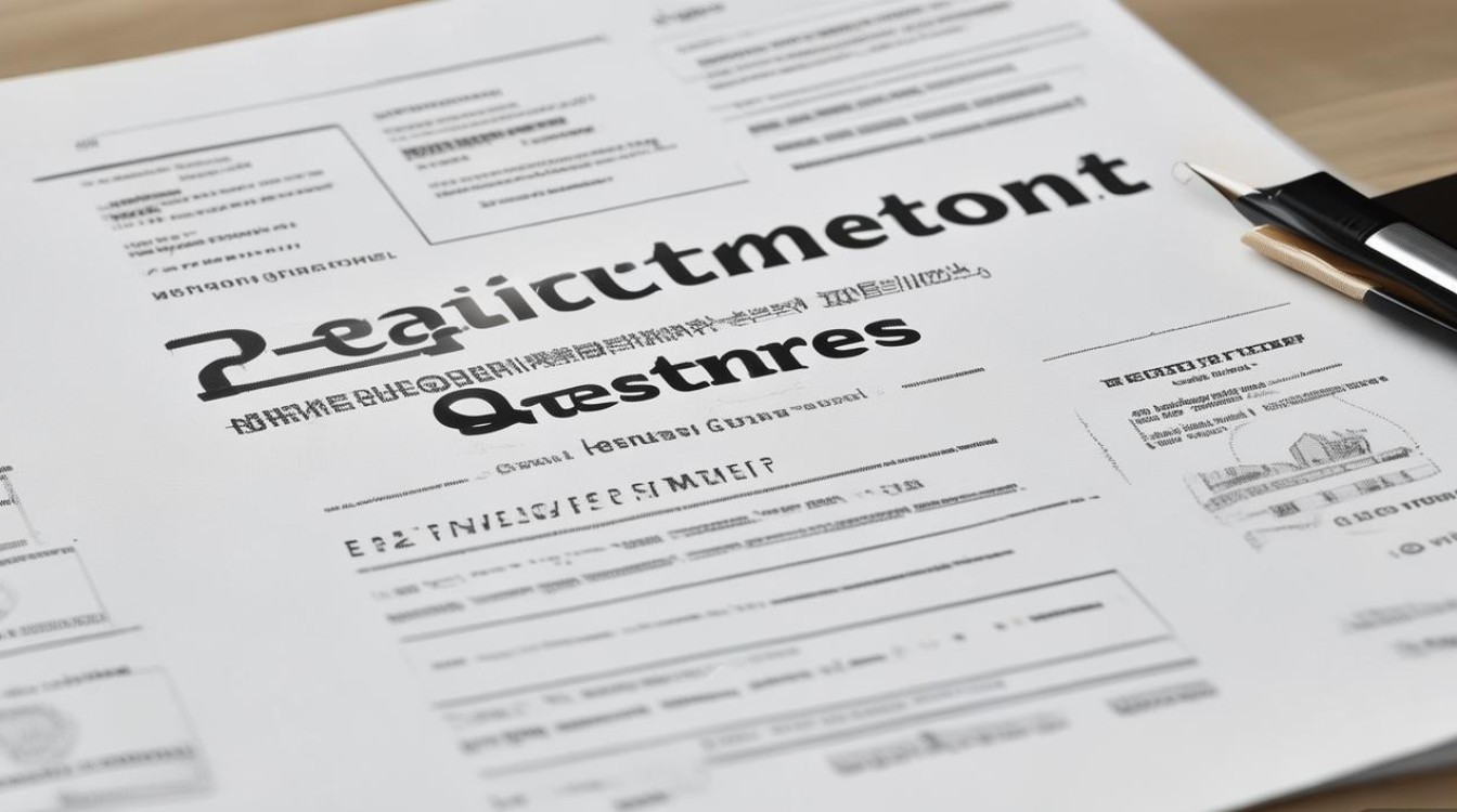 人社局公开招聘题型有哪些?