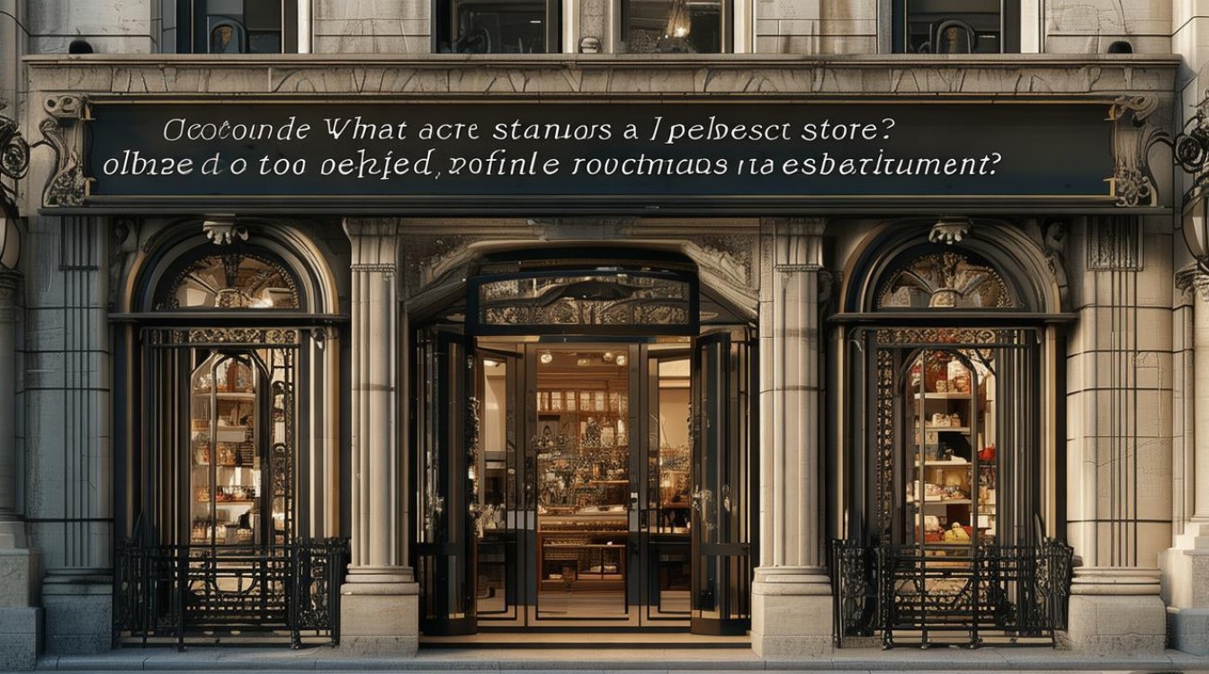 名店的标准是什么?如何定义名店? 名店的标准是什么?如何定义名店?