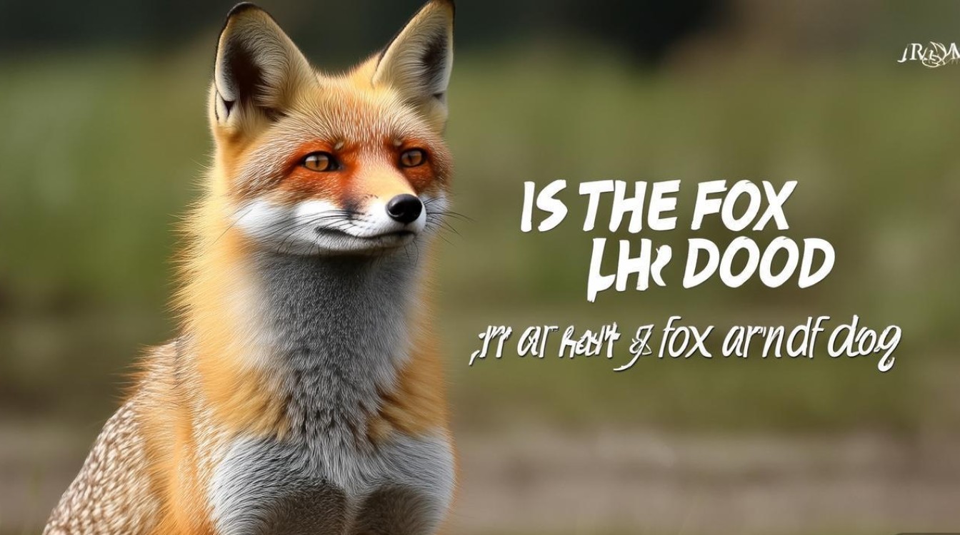 狸狗是狐狸与狗的杂交后代吗? 狸狗是狐狸与狗的杂交后代吗?