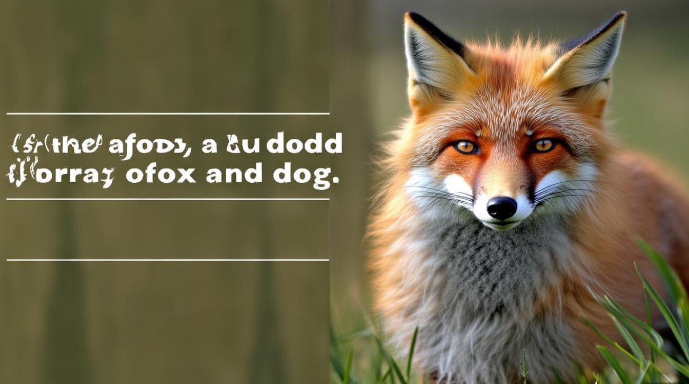 狸狗是狐狸与狗的杂交后代吗? 狸狗是狐狸与狗的杂交后代吗?