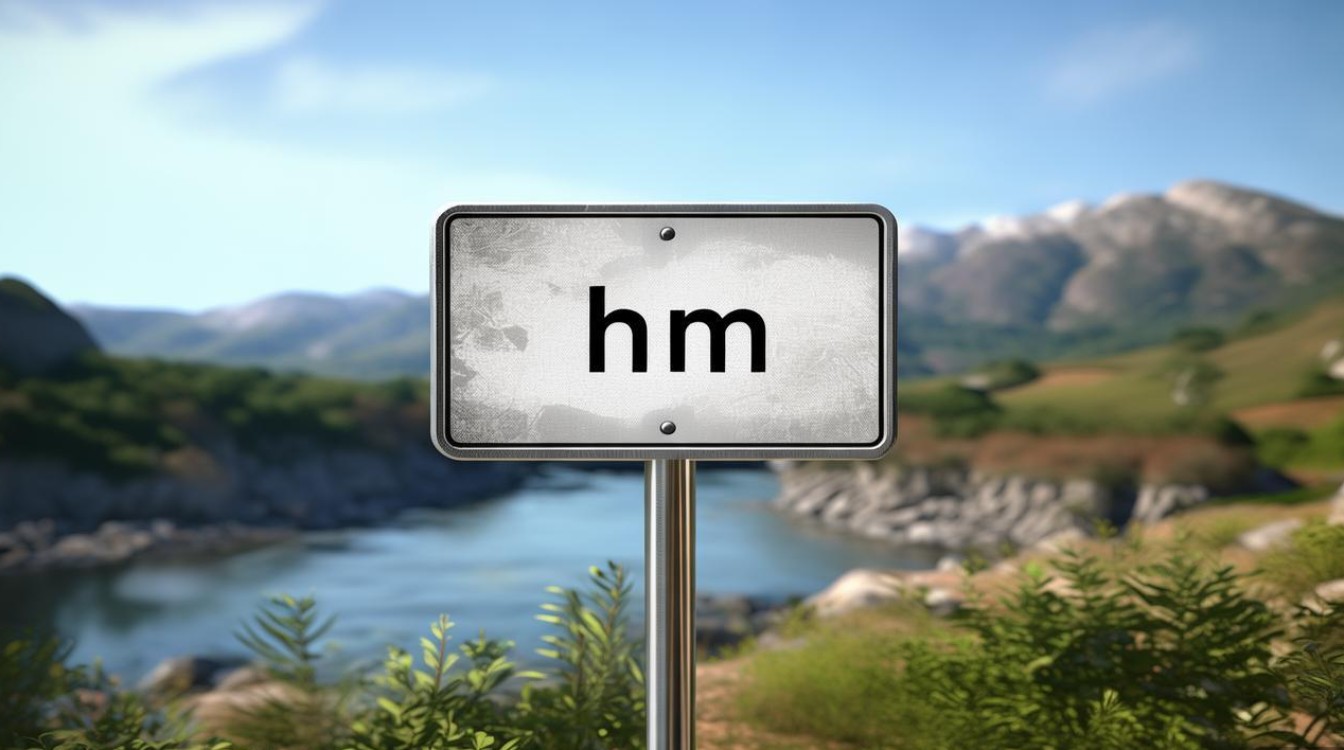 单位hm是啥意思？