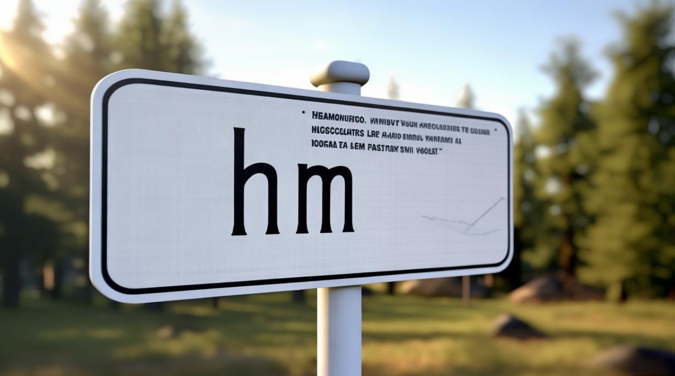单位hm是啥意思？