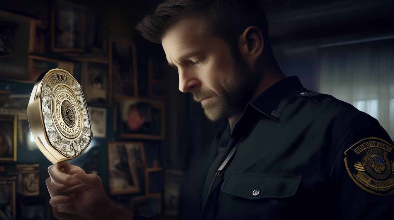 为何选择以警徽为人生答卷? 为何选择以警徽为人生答卷?