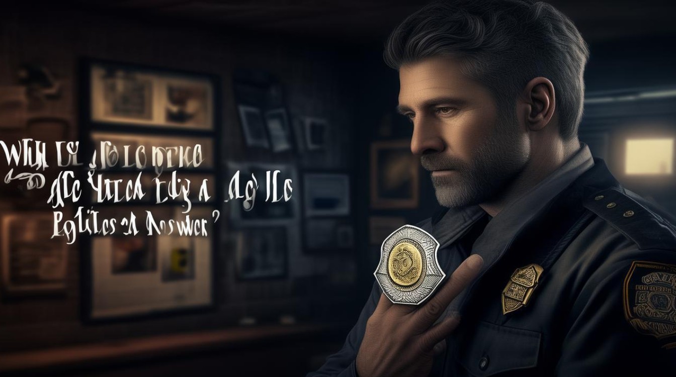 为何选择以警徽为人生答卷? 为何选择以警徽为人生答卷?