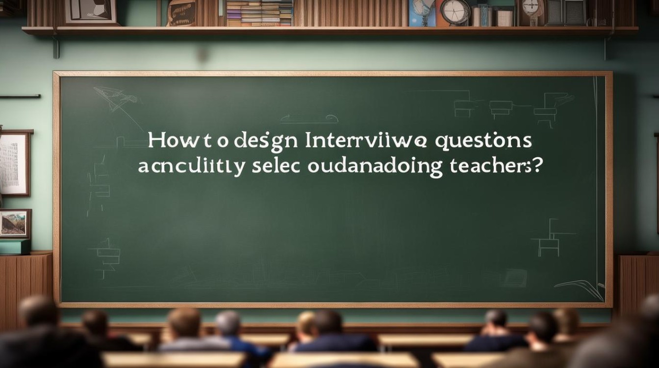 面试题如何设计才能精准筛选出好老师? 面试题如何设计才能精准筛选出好老师?