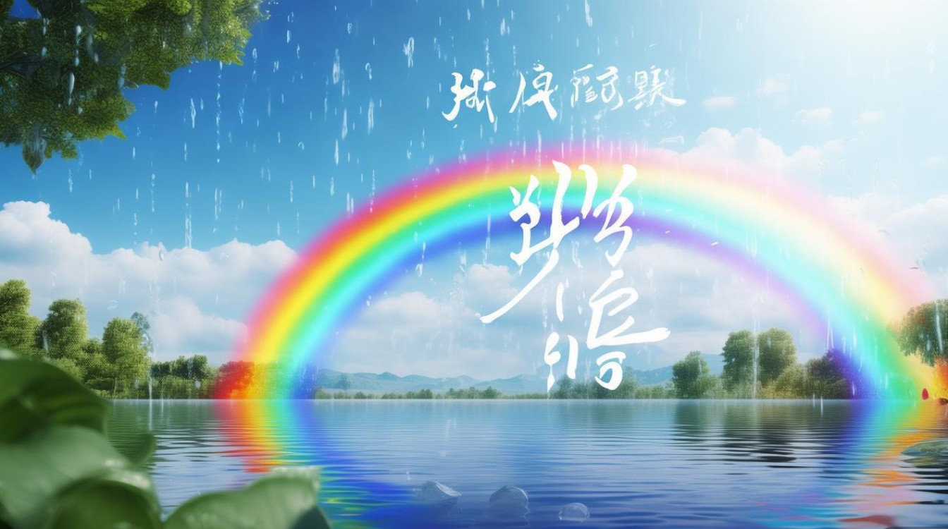 雨虹二字何意? 雨虹二字何意?