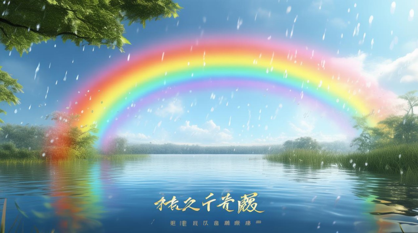 雨虹二字何意? 雨虹二字何意?