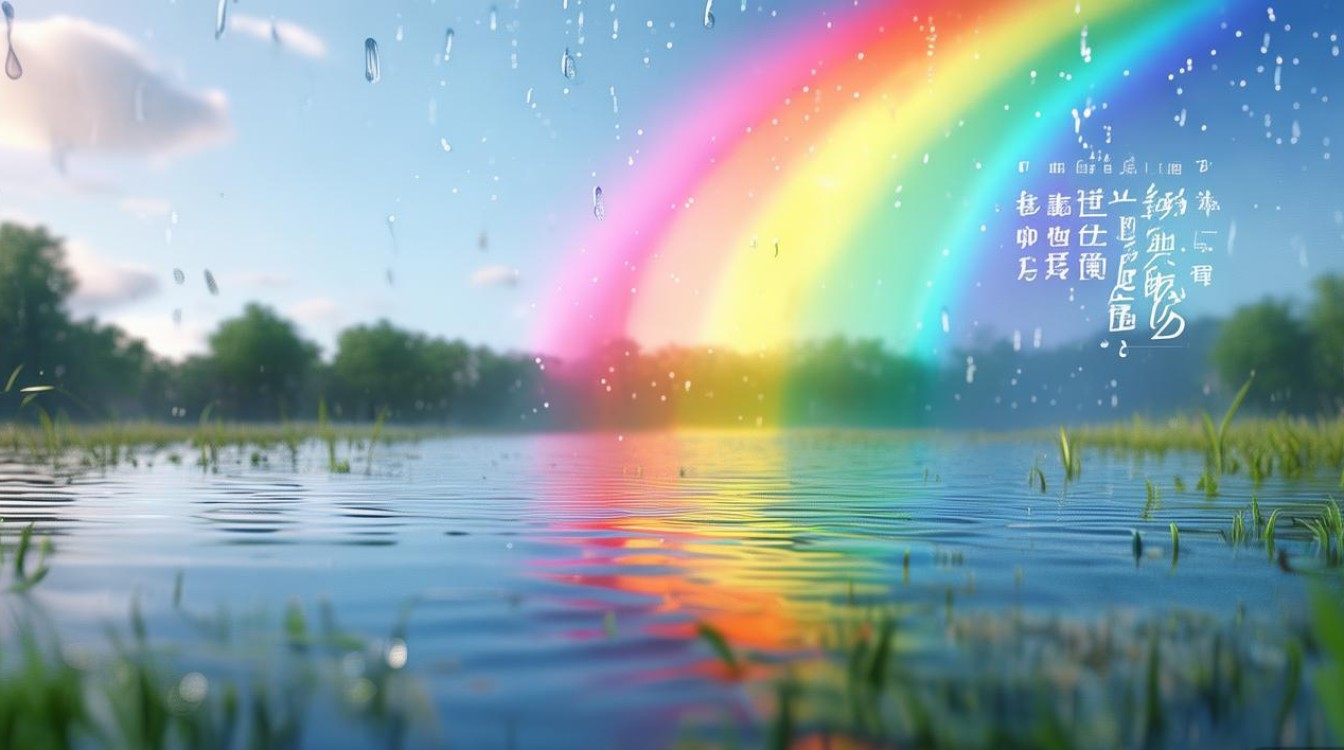 雨虹二字何意? 雨虹二字何意?