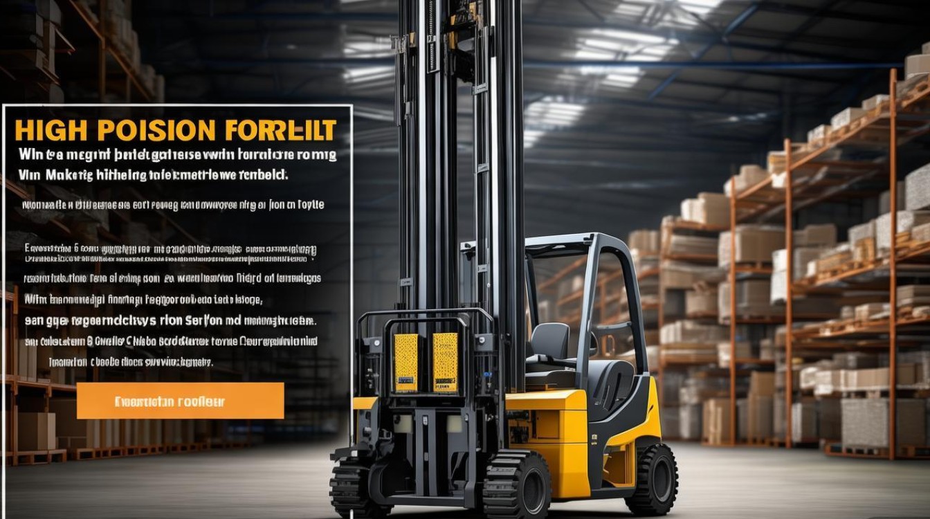 高位叉车是什么？如何区分与普通叉车？