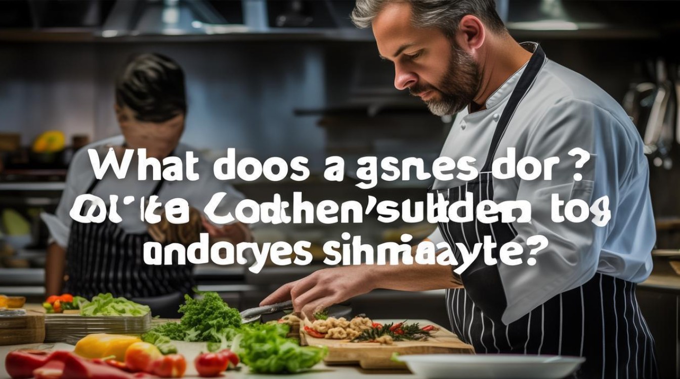 配菜工是做什么的？厨房里的配角重要吗？