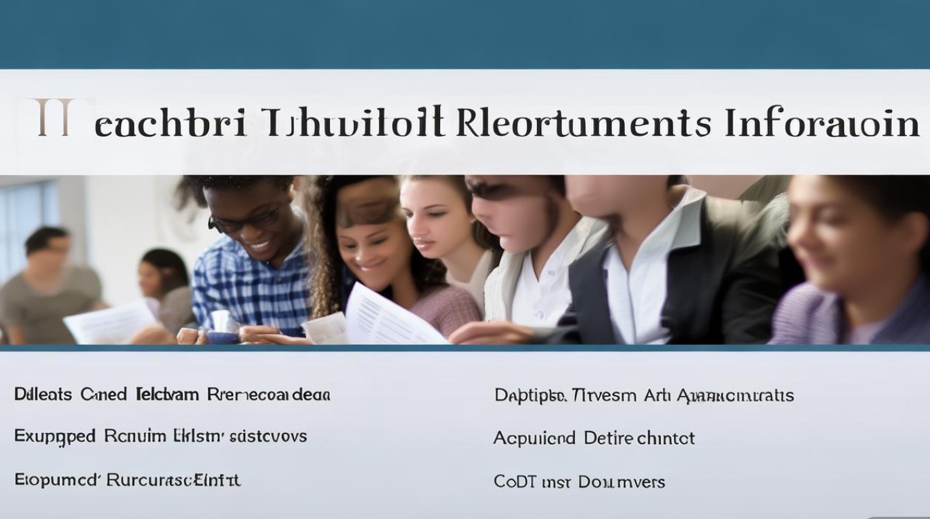 教师公开招聘考试信息有哪些关键内容?