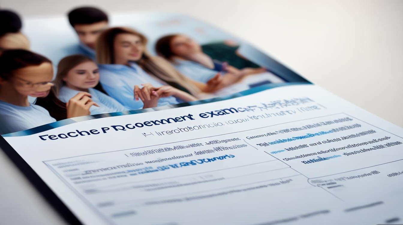 教师公开招聘考试信息有哪些关键内容?