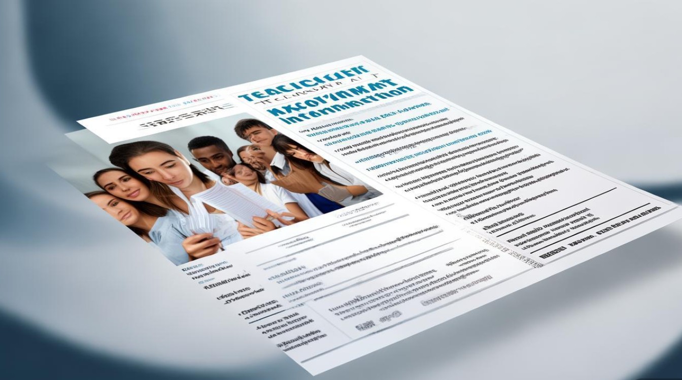 教师公开招聘考试信息有哪些关键内容?