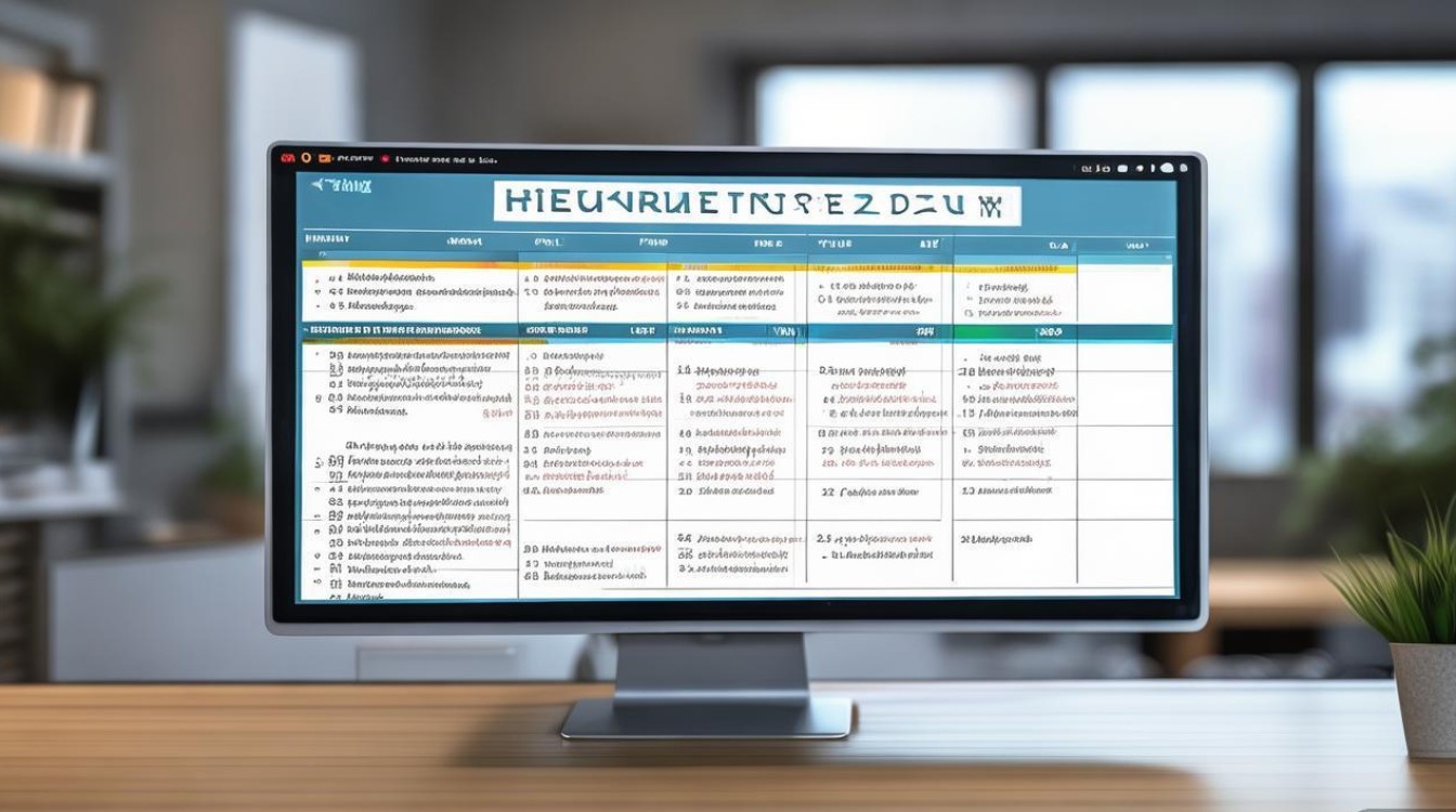 公开招聘日计划表如何高效制定？