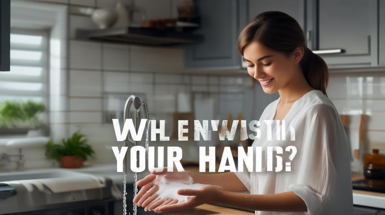 何时必须洗手？