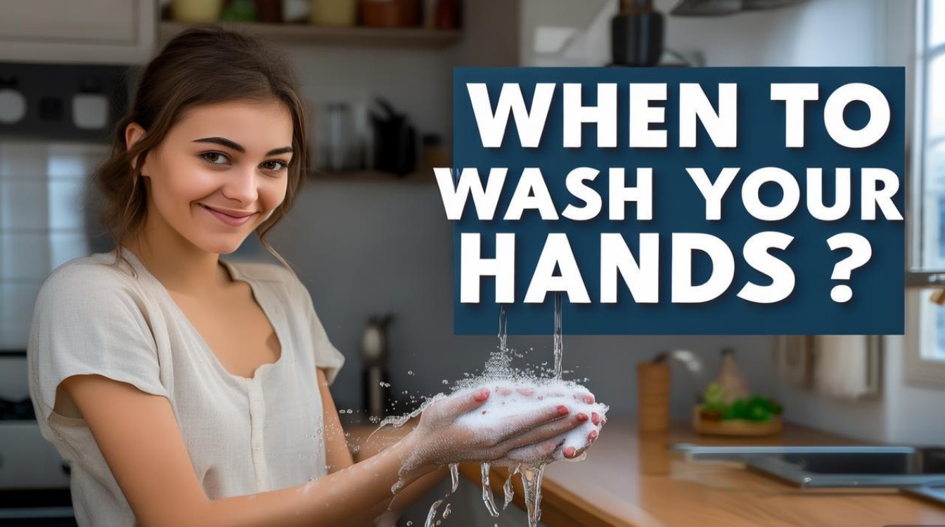 何时必须洗手？