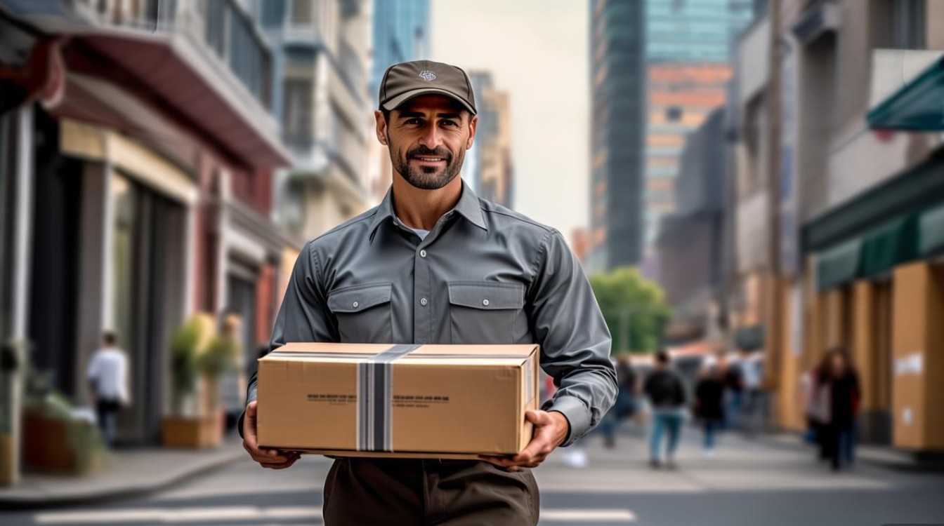 送货员是做什么的？