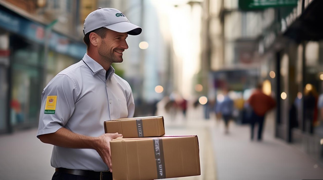 送货员是做什么的？