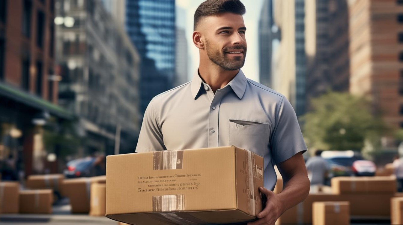 送货员是做什么的？