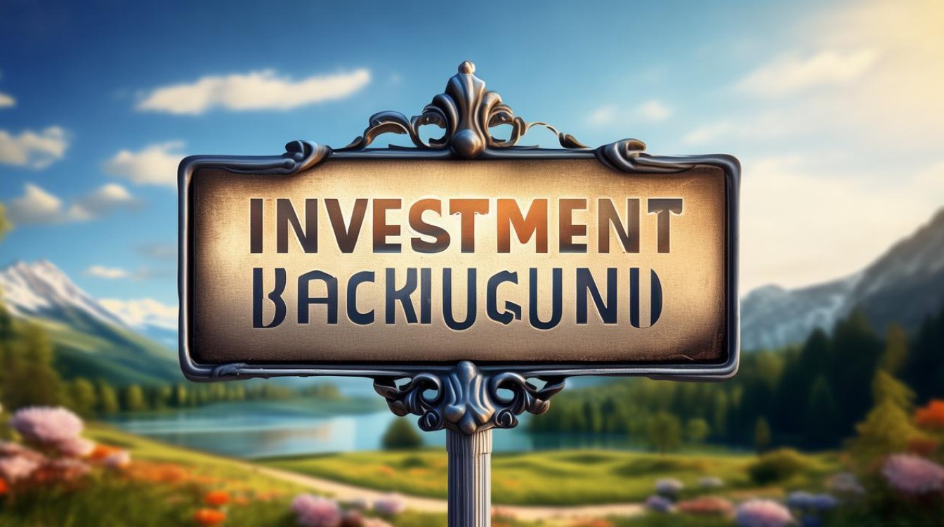 投资背景究竟指什么？