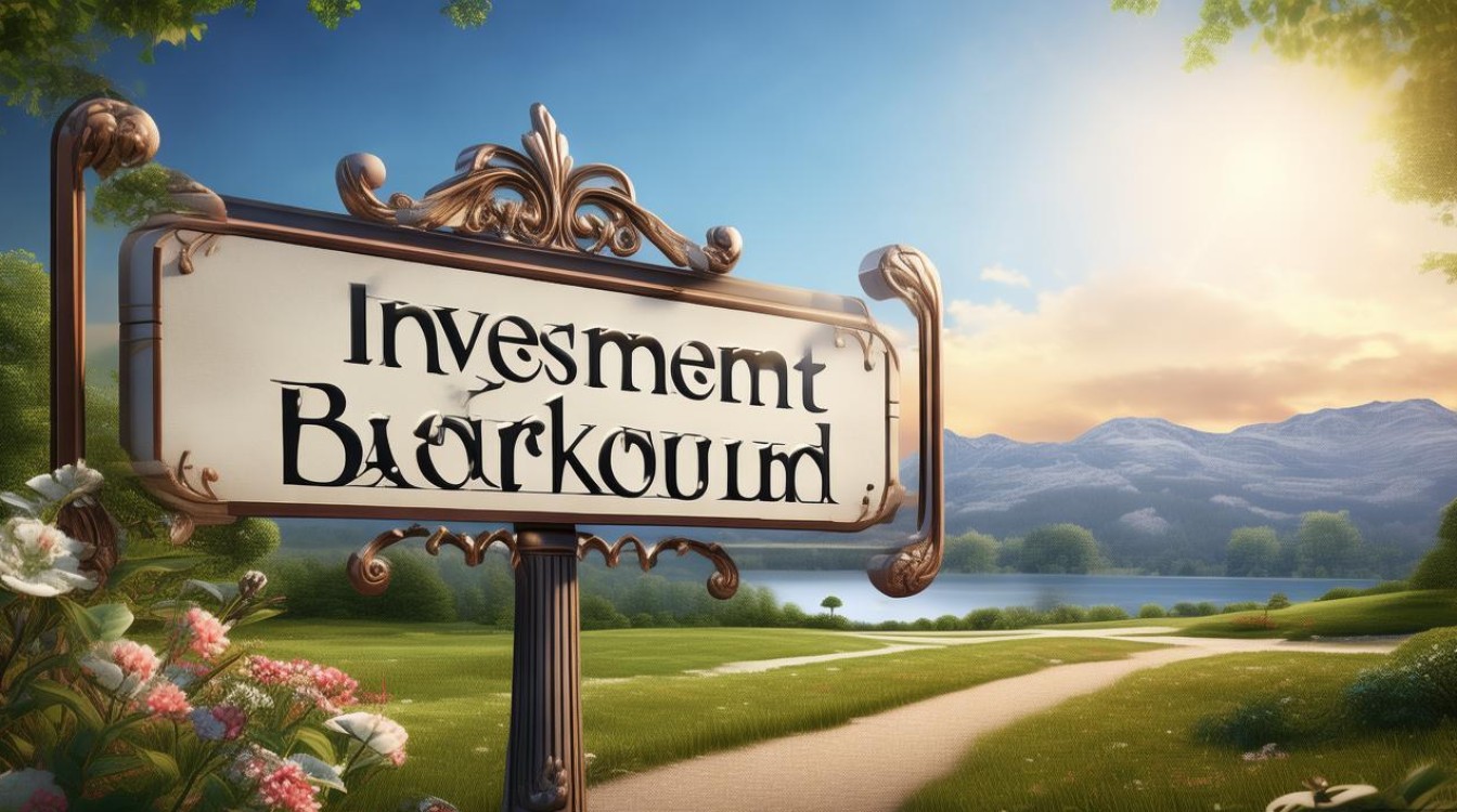 投资背景究竟指什么？