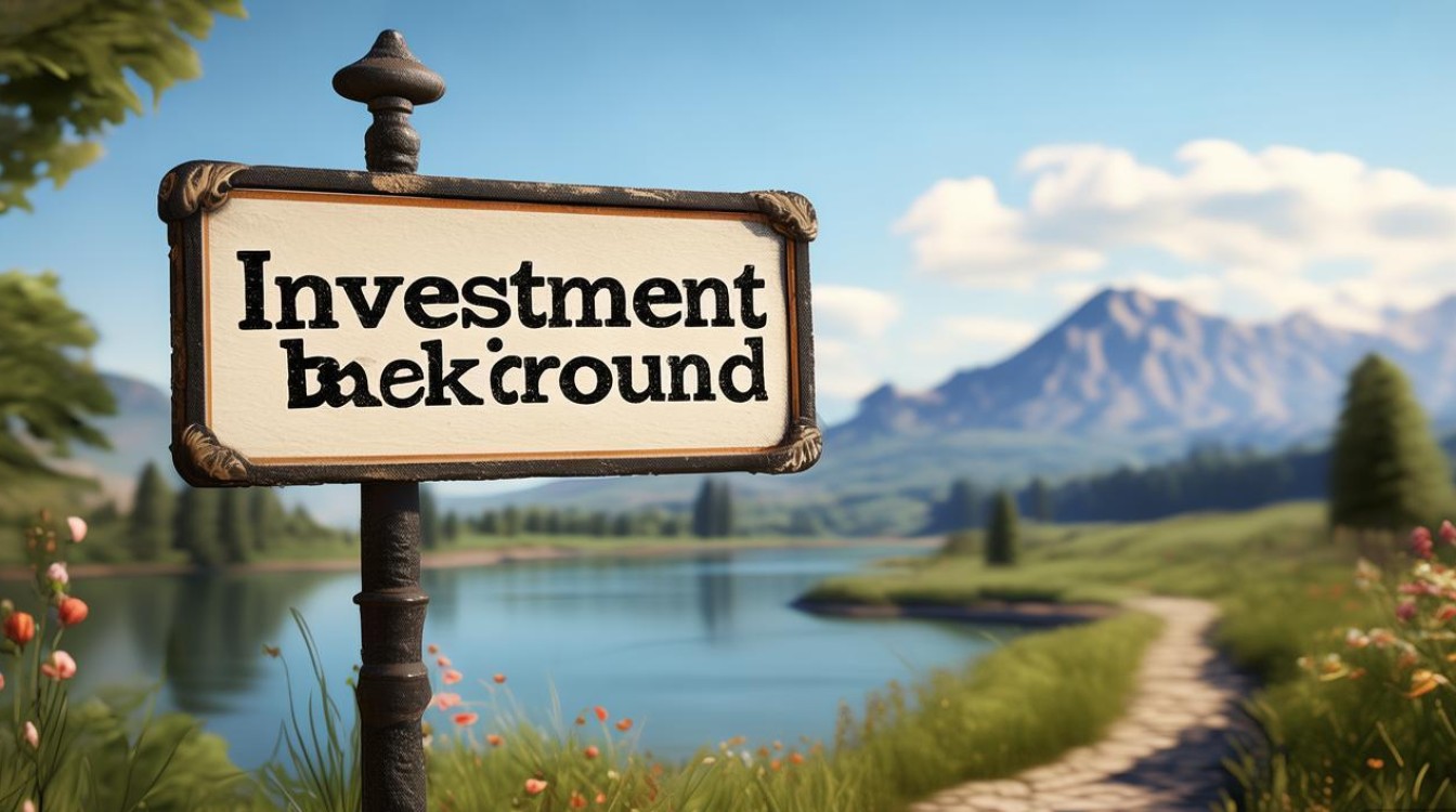 投资背景究竟指什么？