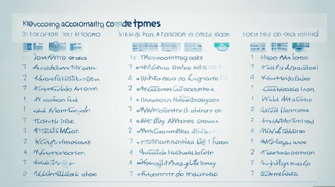 会计考试核心考点有哪些？